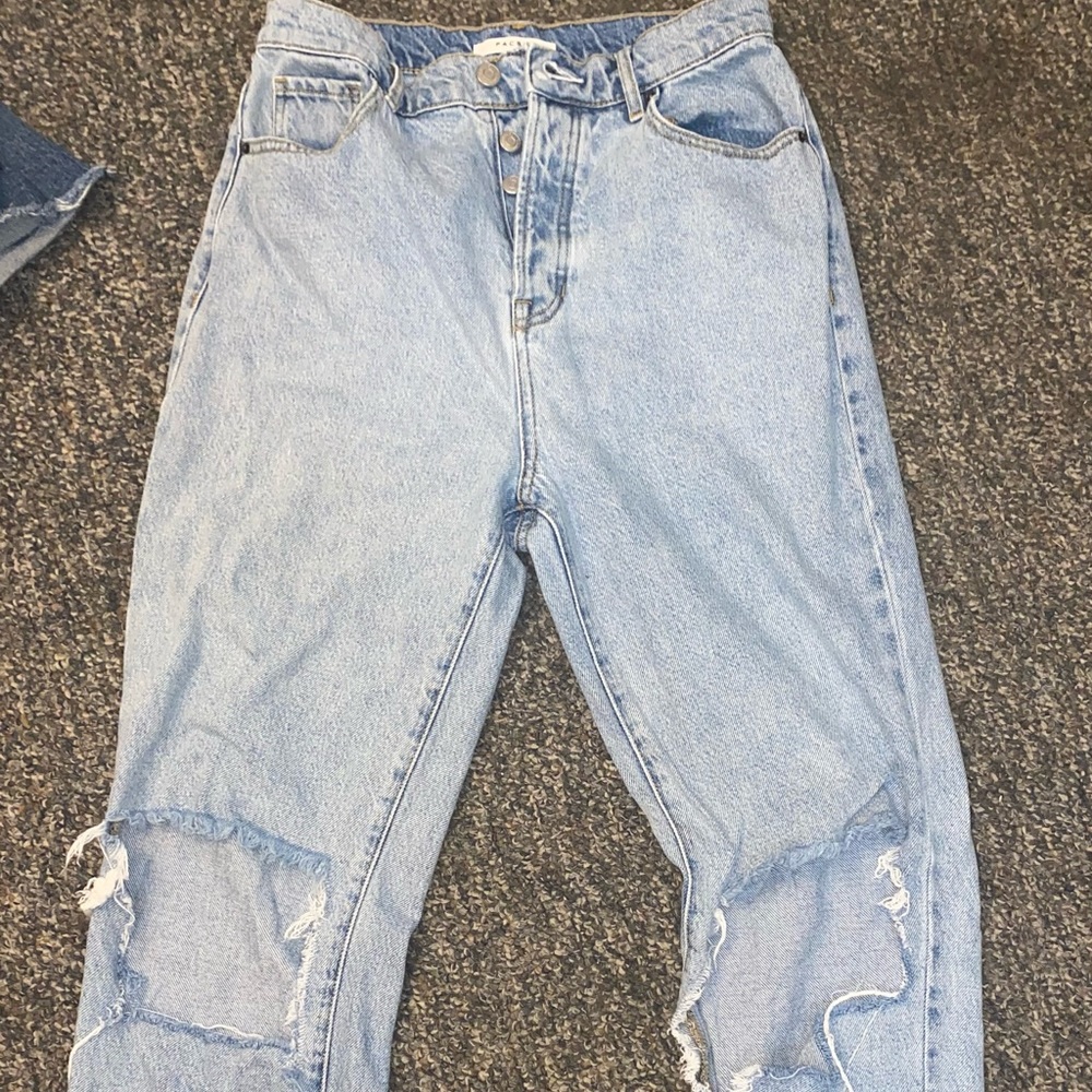 PacSun ripped mom jeans